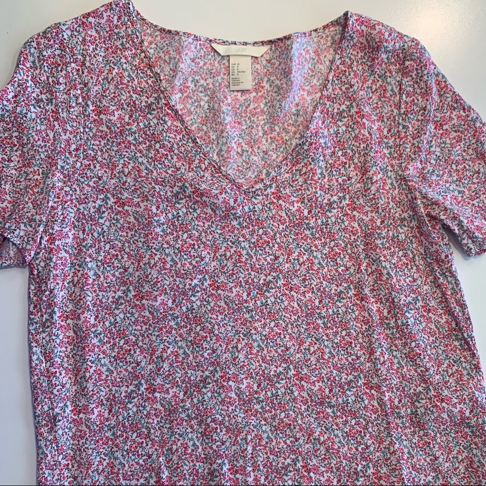 H&M printed Top
